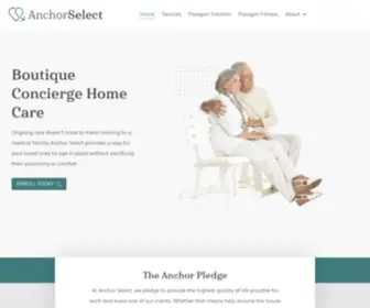 Anchorselectny.com(Anchor Select) Screenshot