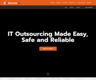 Anchorsix.com(IT Outsourcing in Utah) Screenshot