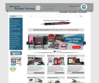 Anchorstamp.com(Anchor Stamp) Screenshot