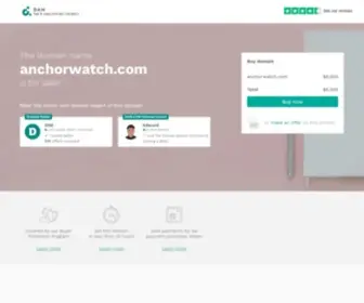 Anchorwatch.com(Anchorwatch) Screenshot