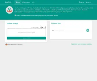 ANCHR.io(ANCHR) Screenshot