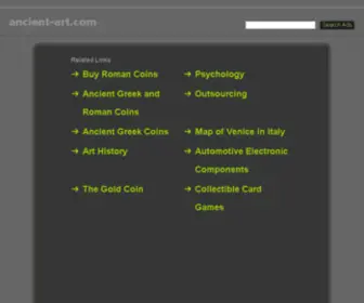 Ancient-ART.com(Coin) Screenshot