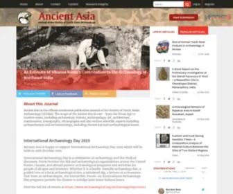 Ancient-Asia-Journal.com(Ancient Asia) Screenshot