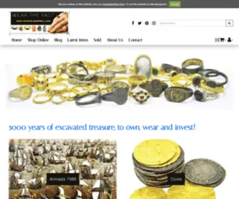 Ancient-Jewellery.com(Ancient Jewellery) Screenshot