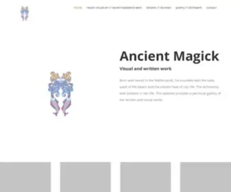 Ancient-Magick.com(Ancient Magick) Screenshot