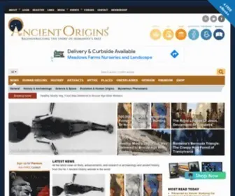 Ancient-Origins.net(Ancient Origins) Screenshot