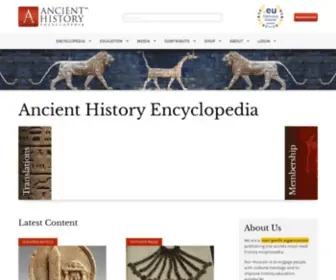 World History Encyclopedia (formerly Ancient History Encyclopedia)