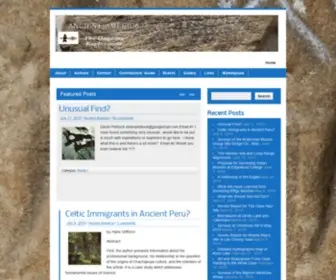 Ancientamerica.com(Ancient america) Screenshot