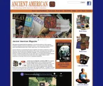 Ancientamerican.com(Ancient American Magazine) Screenshot