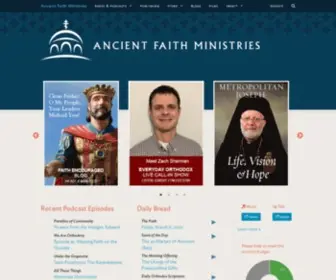 Ancientfaith.com(Ancient Faith Radio) Screenshot