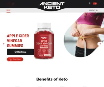 Ancientketo.com(Ancient Keto) Screenshot