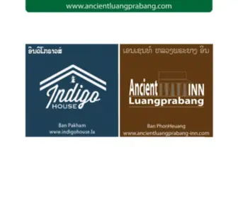 Ancientluangprabang.com(Ancient Luang Prabang Hotel) Screenshot