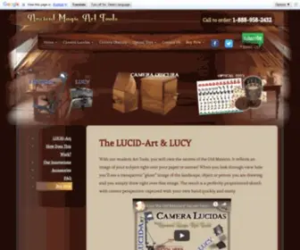 Ancientmagicarttools.com(Ancient Magic Art Tools) Screenshot