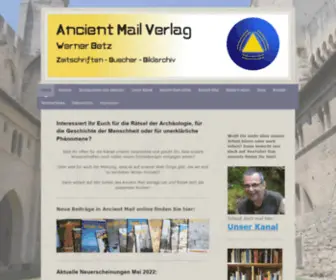 Ancientmail.de(Ancient Mail Verlag) Screenshot