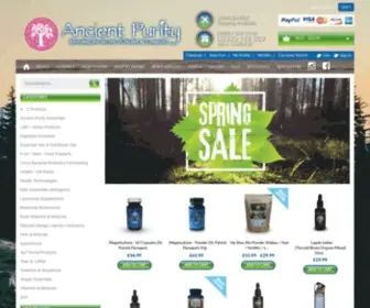 Ancientpurity.com(ANCIENT PURITY) Screenshot