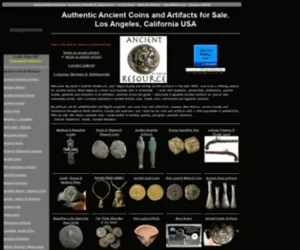 Ancientresource.com Screenshot