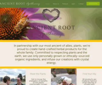 Ancientrootapothecary.com(ARA) Screenshot