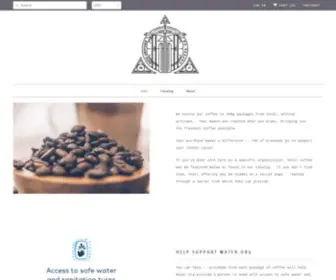 Ancientsled.com(Ancient Sled Coffee Company) Screenshot