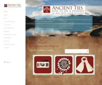 Ancientties.com(Ancient Ties) Screenshot