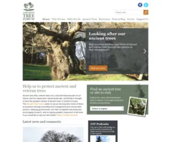 Ancienttreeforum.co.uk(Bot Verification) Screenshot