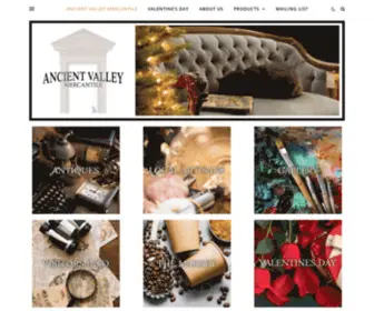 Ancientvalleymercantile.com(Ancient Valley Mercantile) Screenshot