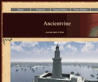 Ancientvine.com(Ancientvine) Screenshot