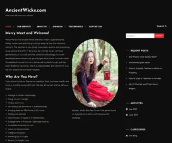 Ancientwicks.com(Find Your Path) Screenshot