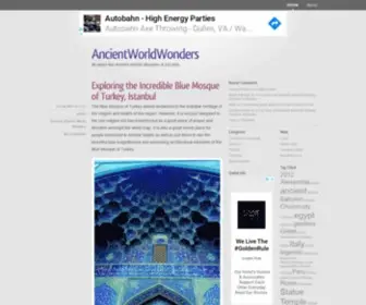 Ancientworldwonders.com(Archaeologists) Screenshot