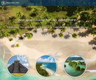 Ancilatours.com(Tours in Cancun & Punta Cana) Screenshot