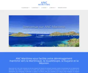 Ancmaritime.com(ANC Maritime) Screenshot