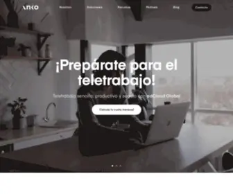 Anco.es(Consultora informática con más de 40 años al servicio de la empresa. Soluciones informáticas) Screenshot