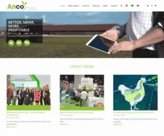 Anco.net(ANCO Animal Nutrition Competence) Screenshot