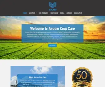 Ancomcropcare.com.my(Ancom Crop Care) Screenshot