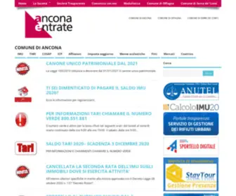 Anconaentrate.it(Comune di Ancona) Screenshot