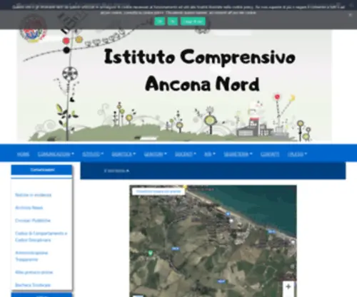 Anconanord.it(IC ANCONA NORD) Screenshot