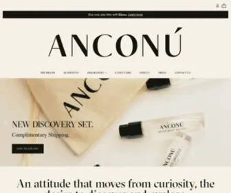 Anconu.com(ANCONÚ) Screenshot