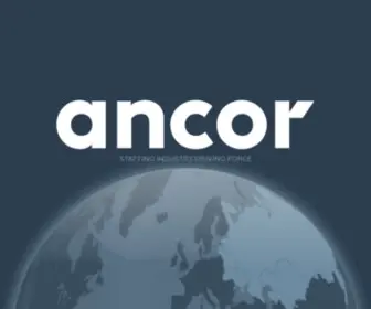 Ancor-Group.com(Ancor Group) Screenshot