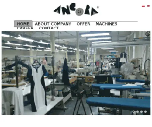 Ancora-Moda.com.pl(Odzież) Screenshot