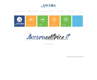 Ancoraeditrice.it(Àncora) Screenshot