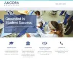 Ancoraeducation.com Screenshot