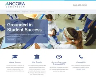 Ancoraeducation.com(Ancora Education) Screenshot