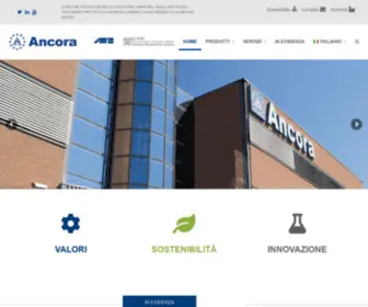 Ancoragroup.com(Ancora GROUP) Screenshot