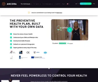 Ancora.health(Ancora Health) Screenshot