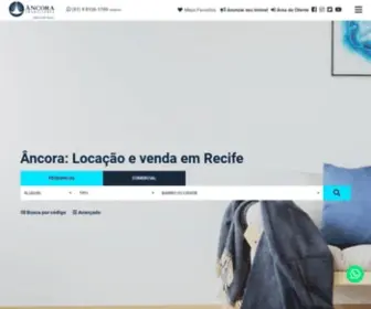 Ancoraimobiliaria.com.br(Imobiliária em Recife) Screenshot
