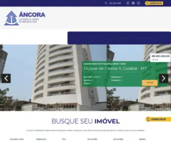 Ancoraimoveis.com(Âncora) Screenshot