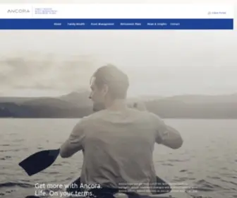 Ancora.net(Leading Family Wealth and Investment Management Firm) Screenshot