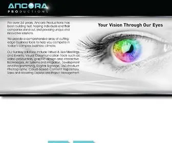 Ancoraproductions.com(Our turnkey solutions inc) Screenshot