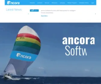 Ancorasoftware.com(Ancora Software Inc) Screenshot