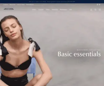 Ancoraswimwear.com.co(Ancoraswimwear) Screenshot