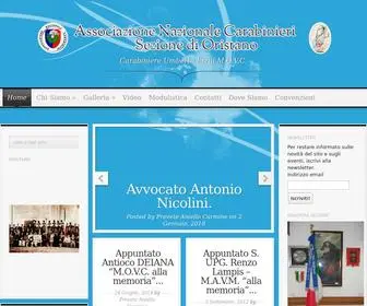 Ancoristano.it(A.N.C) Screenshot